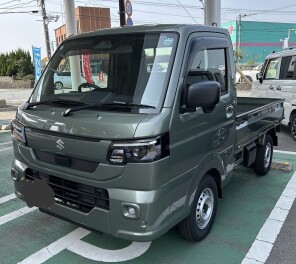 キャリィのご納車おめでとうございます。